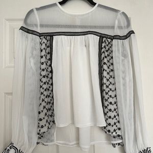 Beautiful Embroidered Shirt